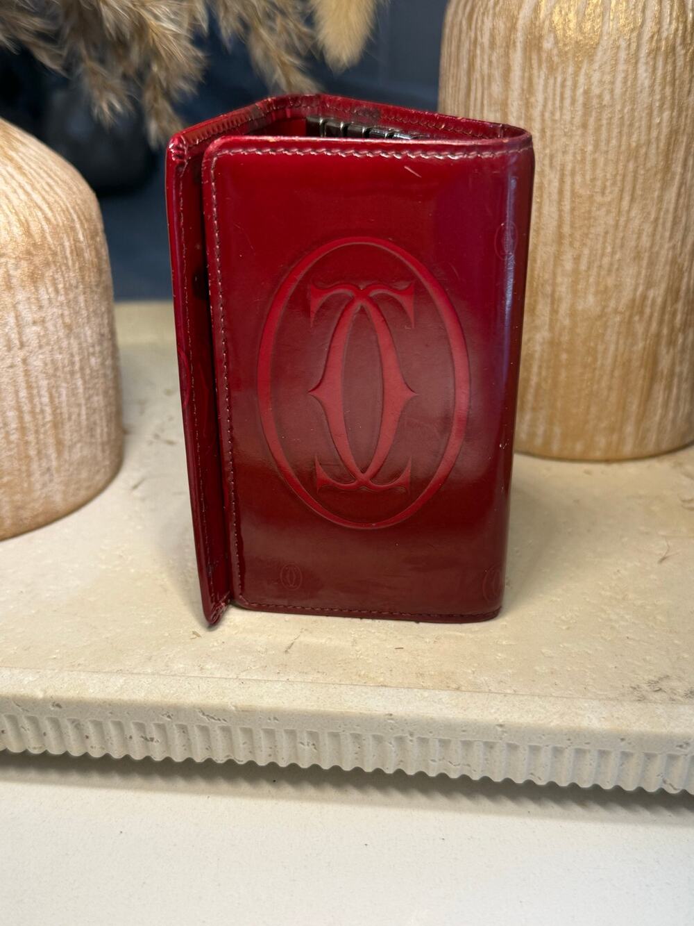 Cartier "Happy Birthday" Key Case Holder